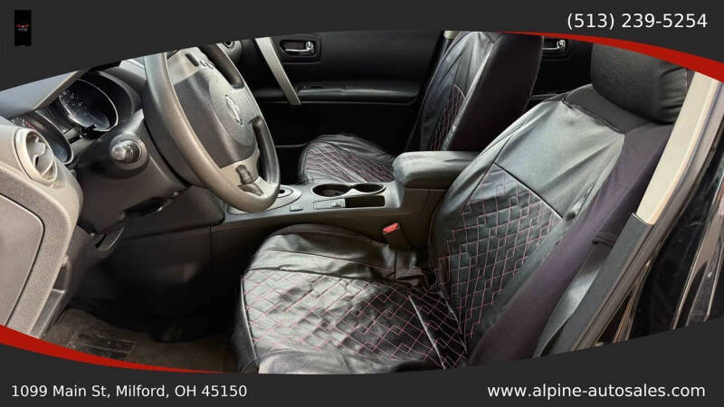 2013 Nissan Rogue S
