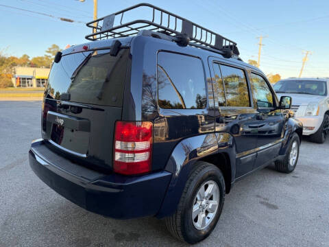 2012 Jeep Liberty Sport