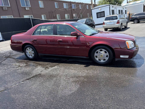 2001 Cadillac DeVille DHS