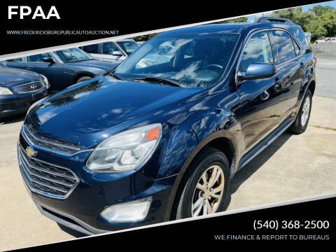 2016 Chevrolet Equinox LT