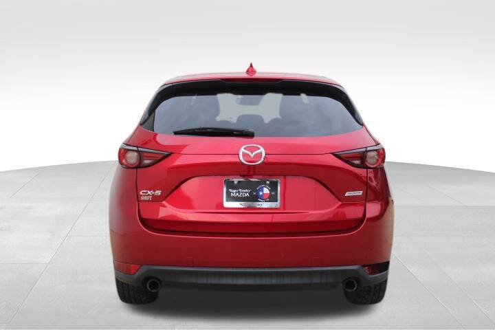 2018 Mazda CX-5 Grand Touring