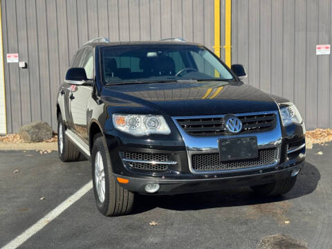 2008 Volkswagen Touareg 2 VR6 FSI