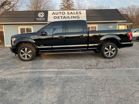 2017 Ford F-150 for sale at Paceline Auto Group in South Haven MI
