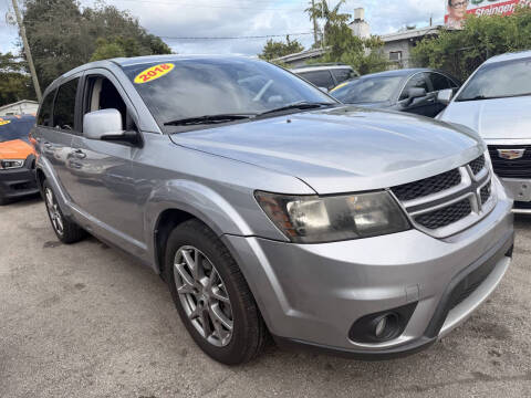 2017 Dodge Journey GT