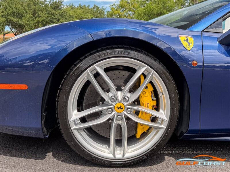 2017 Ferrari 488 Spider