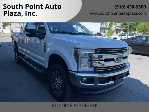 2017 Ford F-250 Super Duty for sale at South Point Auto Plaza, Inc. in Albany NY
