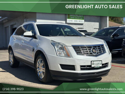 2015 Cadillac SRX Luxury Collection