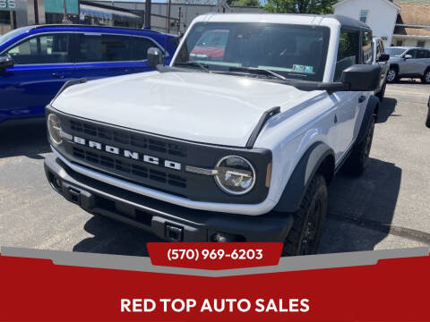 2023 Ford Bronco Black Diamond Advanced