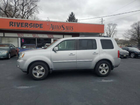 2010 Honda Pilot for sale at RIVERSIDE AUTO SALES in Sioux City IA