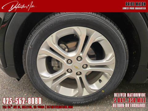 2017 Chevrolet Bolt EV LT