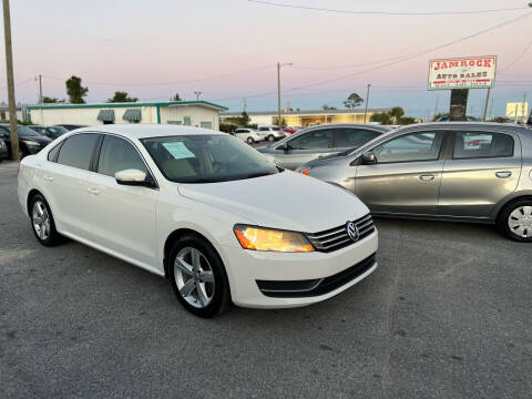 2013 Volkswagen Passat for sale at Jamrock Auto Sales of Panama City in Panama City FL