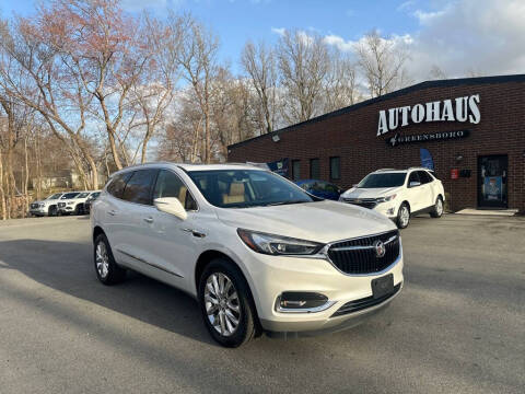 2018 Buick Enclave for sale at Autohaus of Greensboro in Greensboro NC