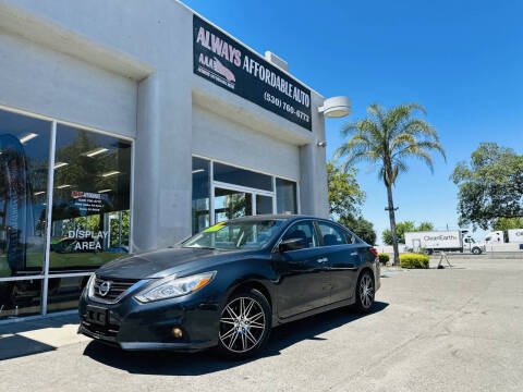 2017 Nissan Altima 2.5 SV