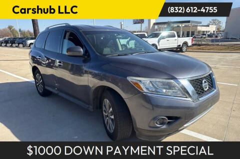 2014 Nissan Pathfinder SL