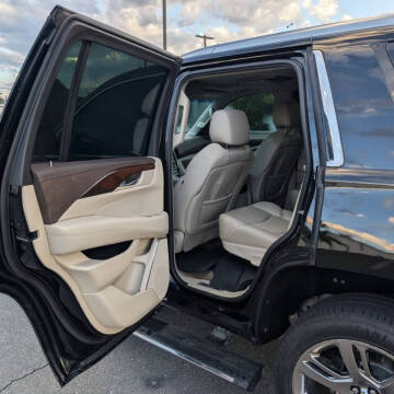 2017 Cadillac Escalade Premium Luxury