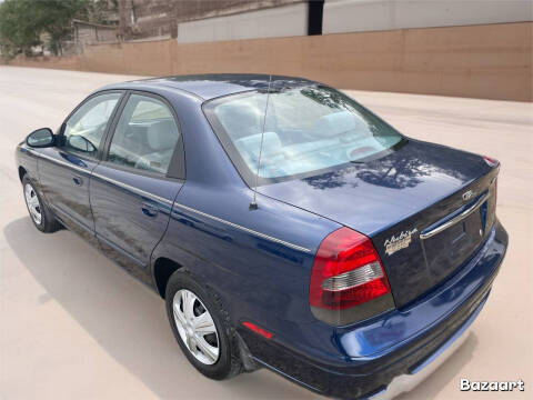 2000 Daewoo Nubira SE