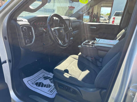 2020 Chevrolet Silverado 1500