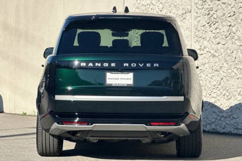 2025 Land Rover Range Rover P550e Autobiography