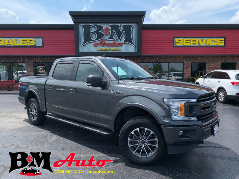 2019 Ford F-150 for sale at B & M Auto Sales Inc. in Oak Forest IL