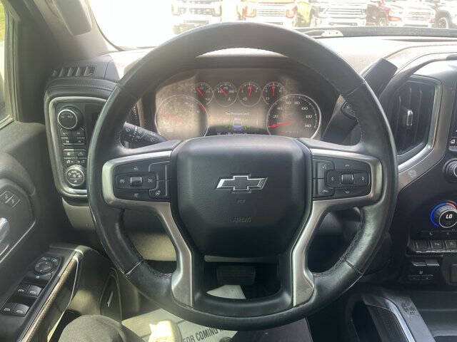 2020 Chevrolet Silverado 1500