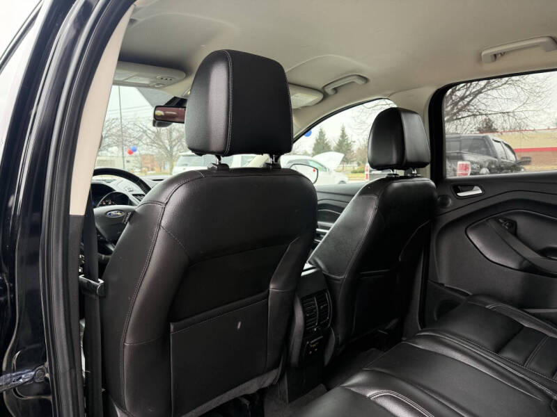 2017 Ford Escape Titanium