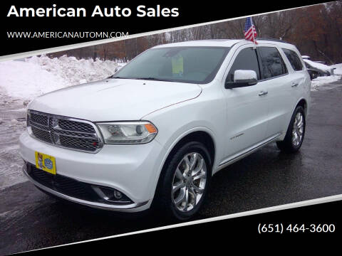 2016 Dodge Durango Citadel