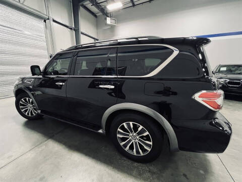 2017 Nissan Armada SL