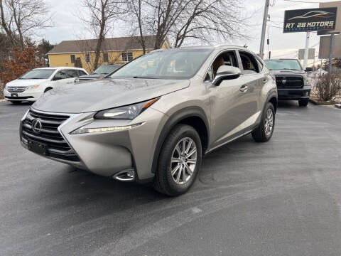 2015 Lexus NX 200t for sale at RT28 Motors in North Reading MA
