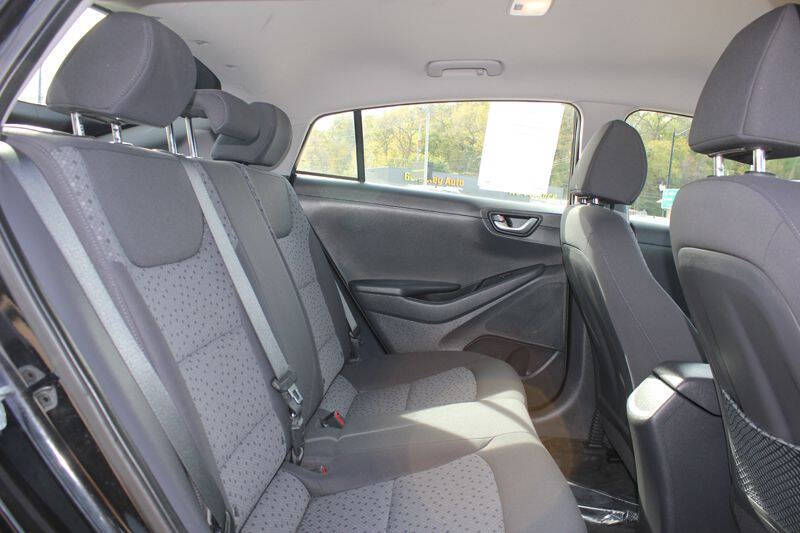 2018 Hyundai Ioniq Hybrid Blue