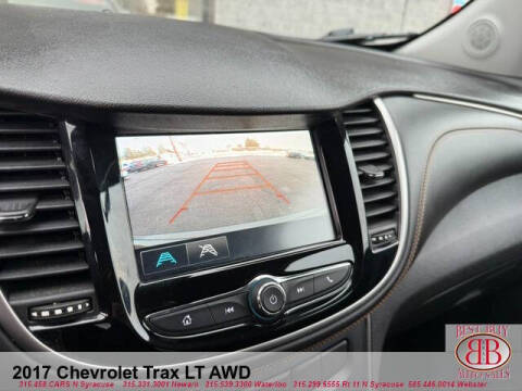 2017 Chevrolet Trax LT