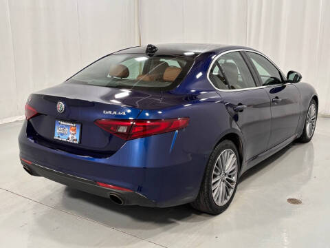 2017 Alfa Romeo Giulia Ti