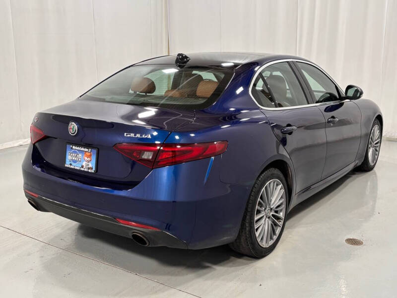 2017 Alfa Romeo Giulia Ti