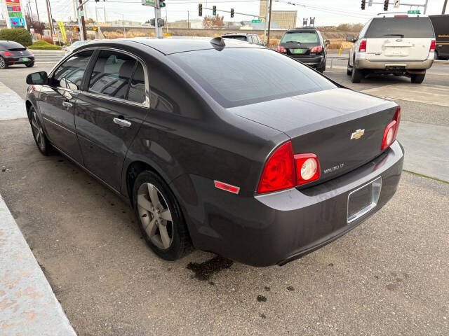 2012 Chevrolet Malibu 1LT photo 5