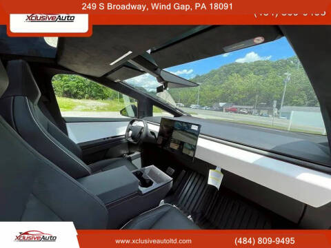 2024 Tesla Cybertruck