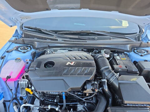 2025 Hyundai Elantra N