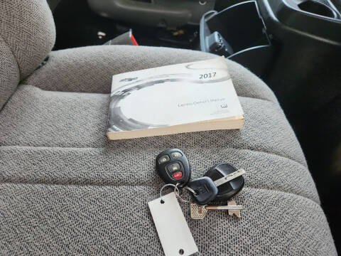 2017 Chevrolet Express 2500