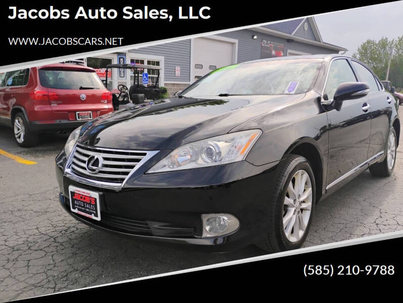 2011 Lexus ES 350