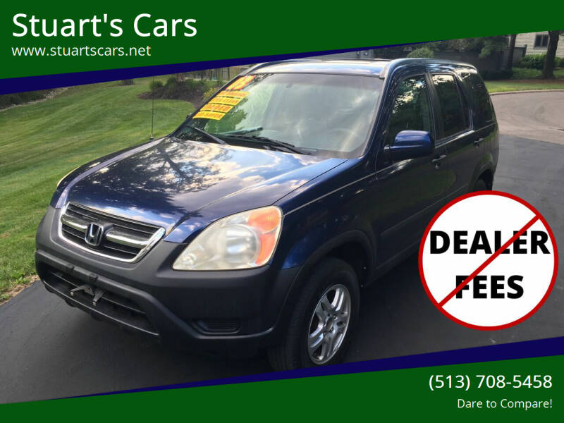 2003 Honda CR-V for sale at Stuart's Cars in Cincinnati OH