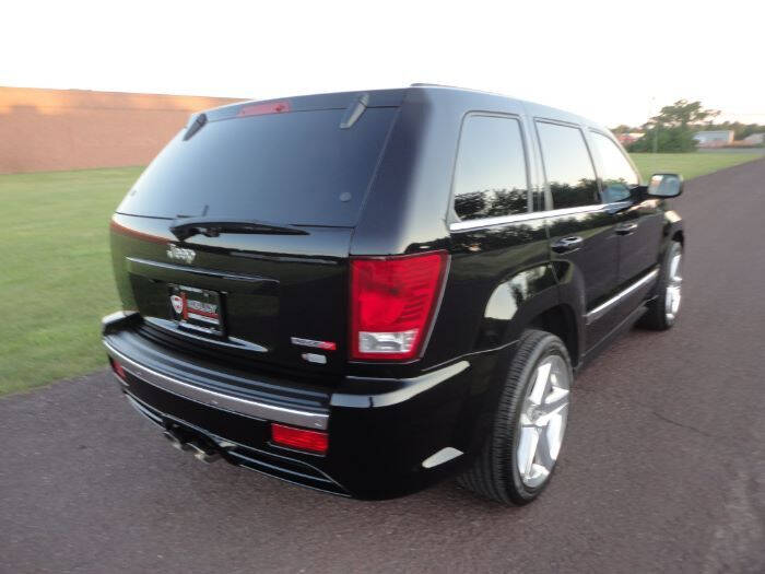 2007 Jeep Grand Cherokee SRT8
