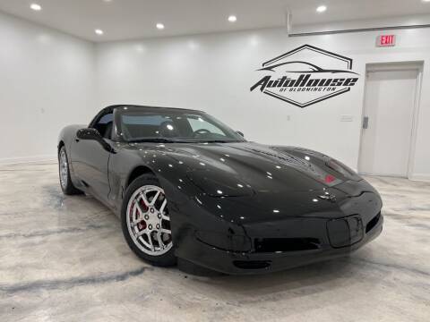 1998 Chevrolet Corvette for sale at Auto House of Bloomington in Bloomington IL