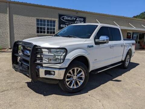 2016 Ford F-150 for sale at Quality Auto of Collins in Collins MS
