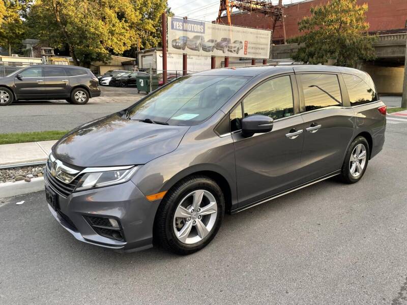 2018 Honda Odyssey for sale at MIKE'S AUTO in Orange NJ