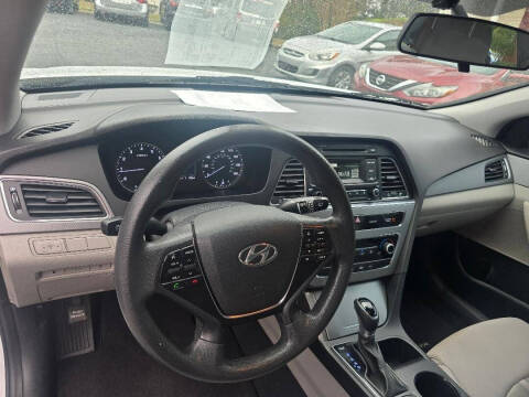 2017 Hyundai Sonata SE