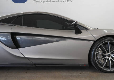 2020 McLaren 570S Spider