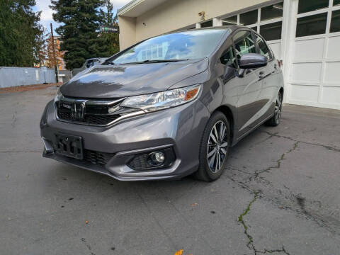 2018 Honda Fit EX