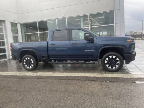 2020 Chevrolet Silverado 2500HD