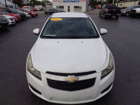 2012 Chevrolet Cruze LTZ