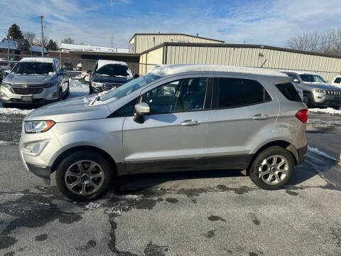 2018 Ford EcoSport SE