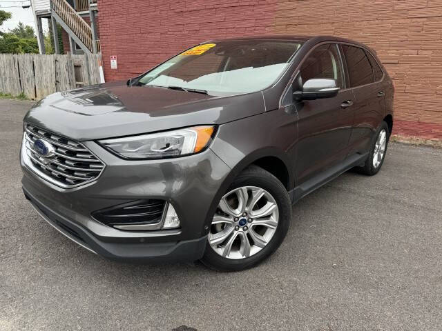 2020 Ford Edge for sale at Express Auto Mall in Cleveland, OH