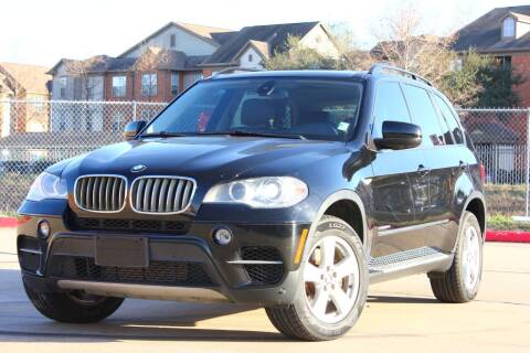 2012 BMW X5 for sale at MBK AUTO GROUP , INC in Houston TX